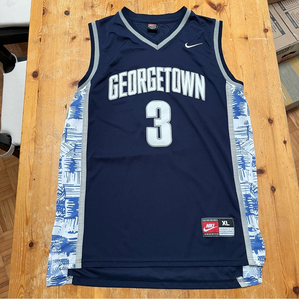 Allen Iverson Georgetown NCAA Nike Basketball Jersey